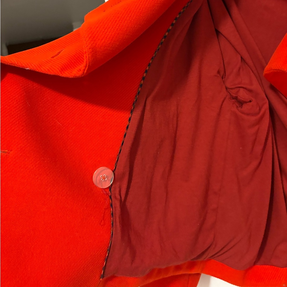 Anthropologie Red Blazer - Picture 5 of 7